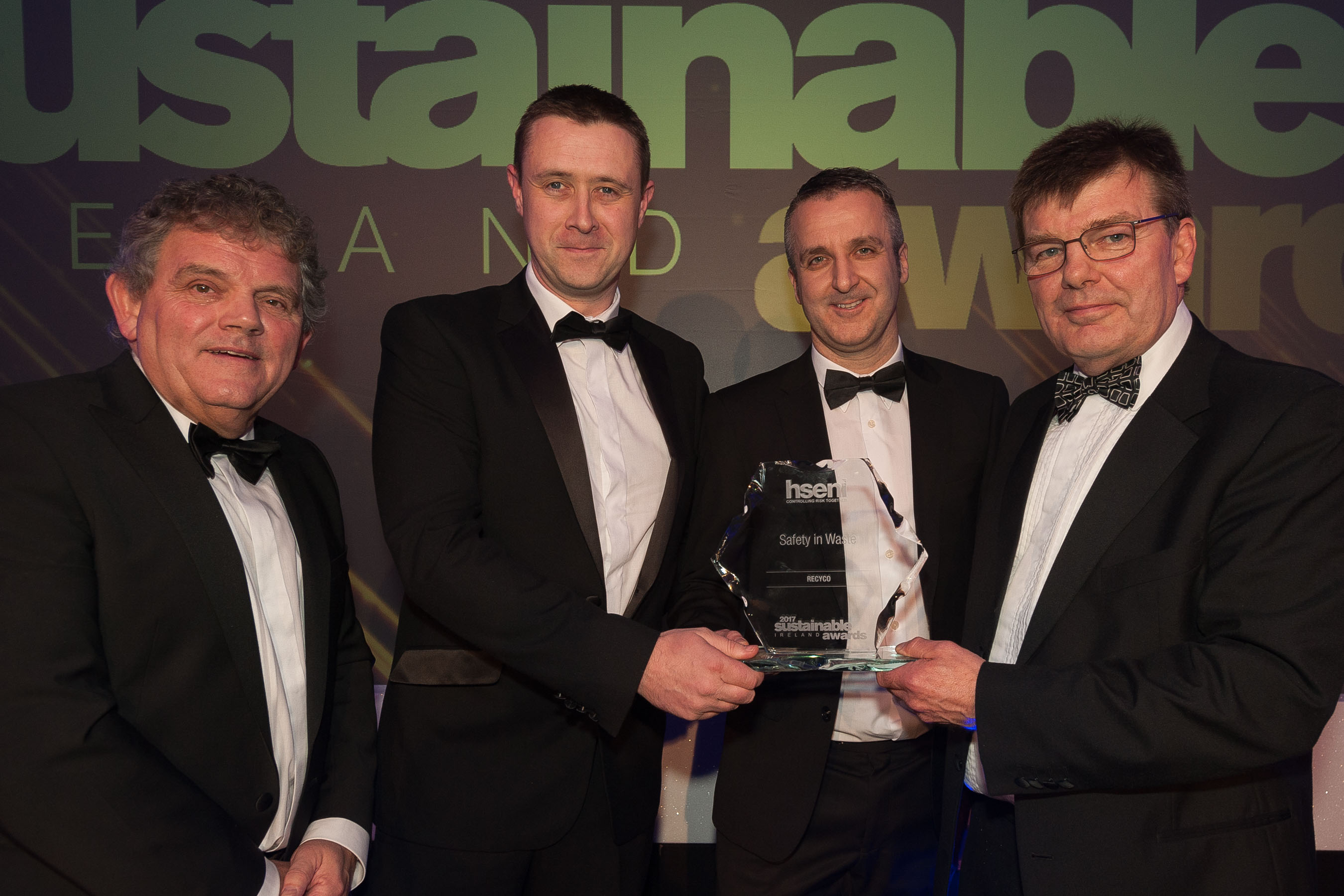 Recyco Win at 2016 Sustainable Ireland Awards